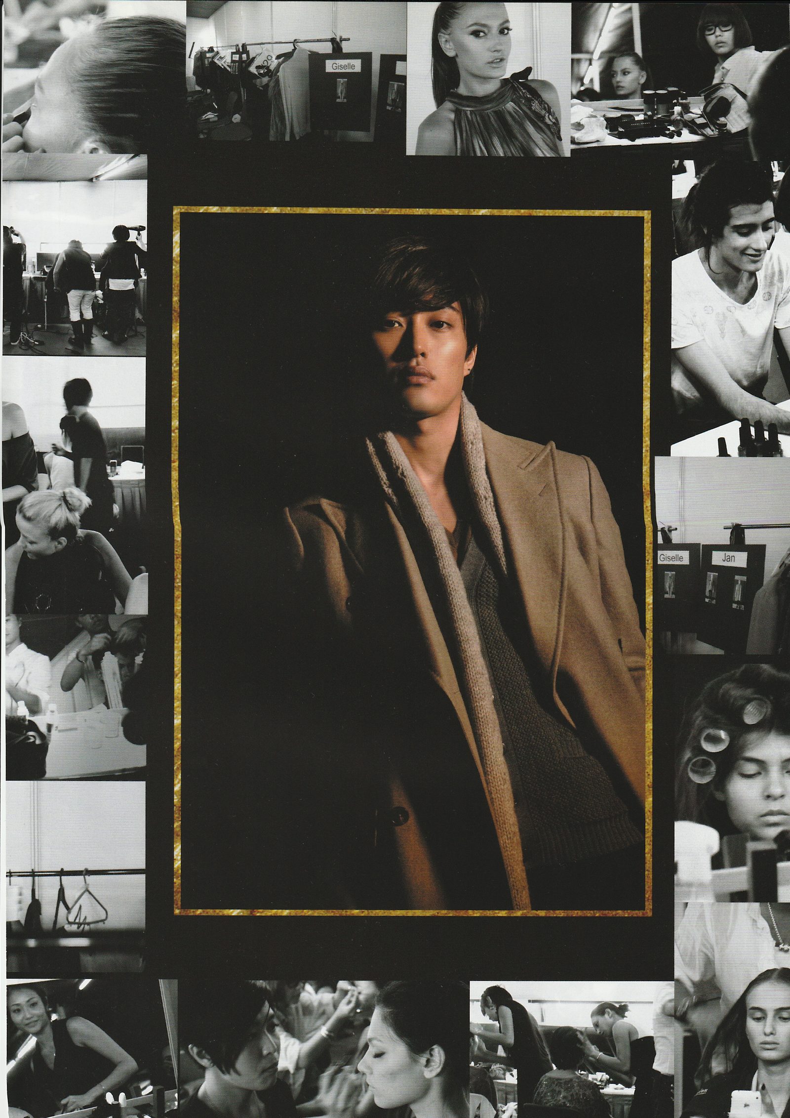 梅谷憲吾 モデル / Kengo Umetani, model 7