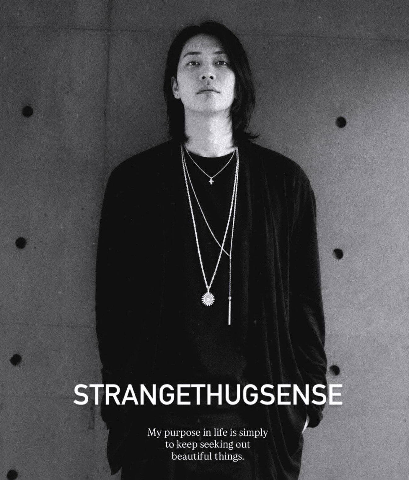 梅谷憲吾 モデル / Kengo Umetani, model 1